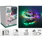 S.i.a. Treecluster Christmas Tree Lights - 576 LED - Multicolor