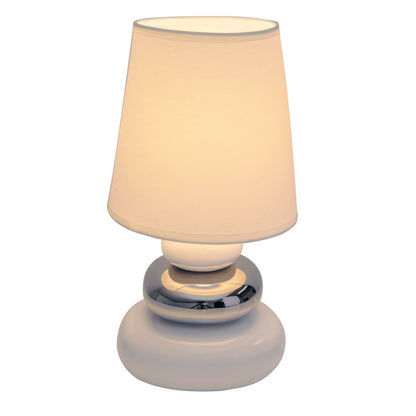 Tafellamp keramiek 16,5x31 cm