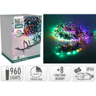S.i.a. Treecluster Christmas Tree Lights - 960LED - Multicolor