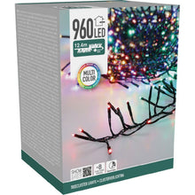 S.i.a. Treecluster Kerstboomverlichting - 960Led - Multicolor