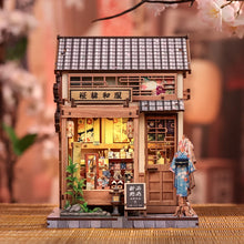 Cutebee, 3D DIY Dollhouse, Sakura O Kimono Shop, CWGC223, 14x13x19cm