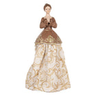 Decorative Figurine Woman 8x7x23 cm Beige Plastic