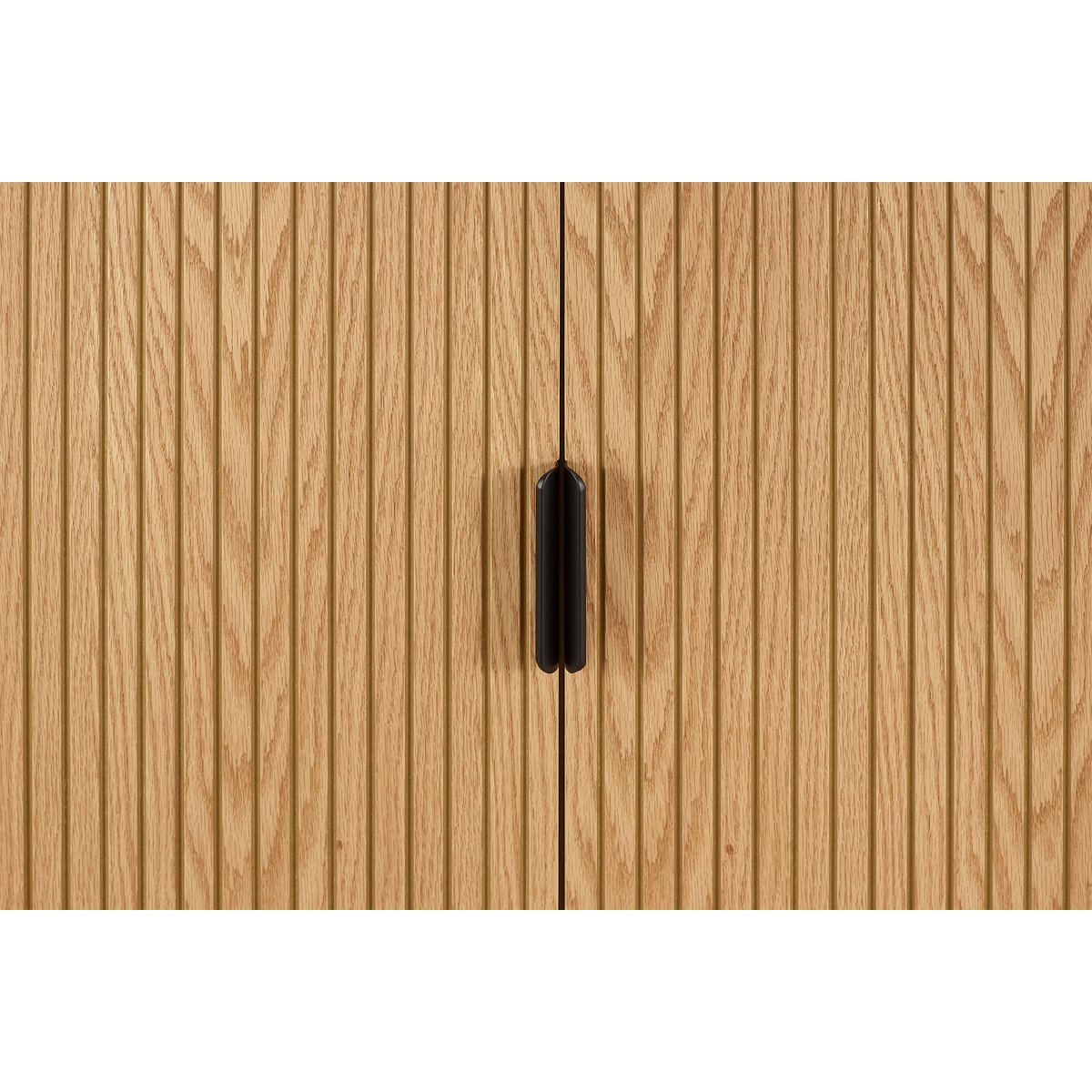 Ladekast 80x40x110 cm eiken houtfineer
