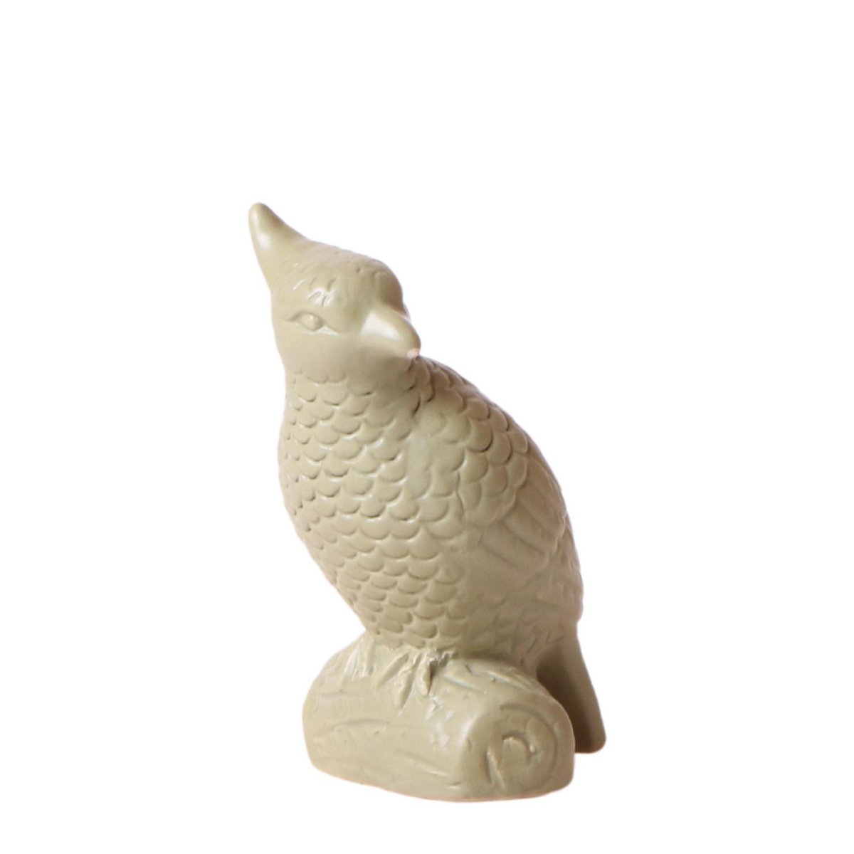 Kaketoe decoratie op stokje groen polystone