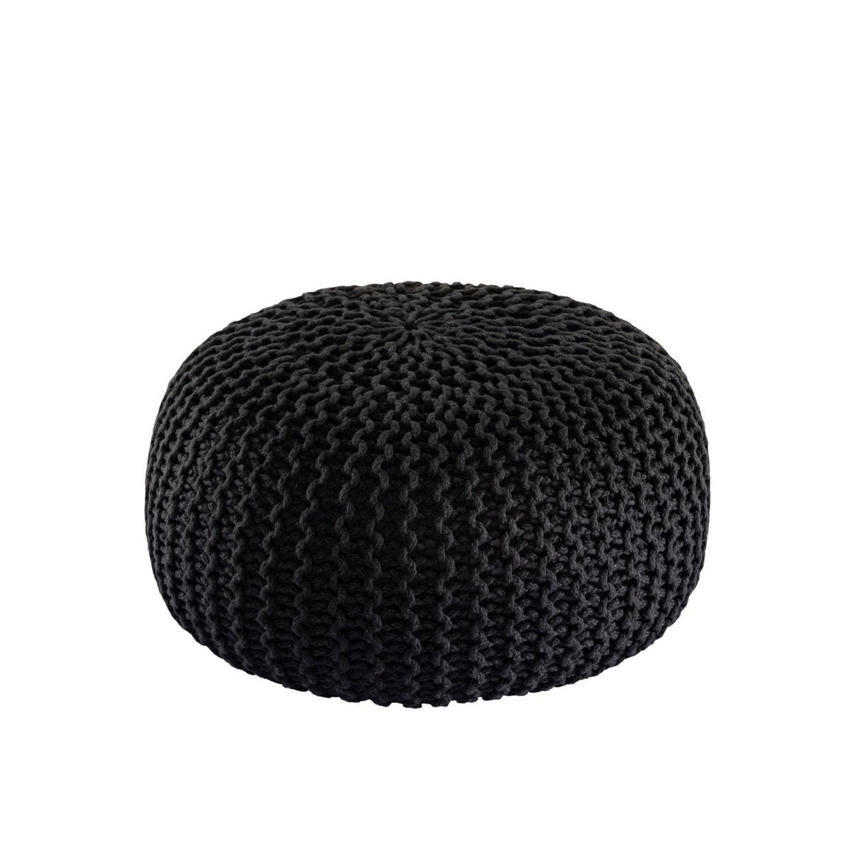 Pouf Ø45x30 cm gerecycled plastic