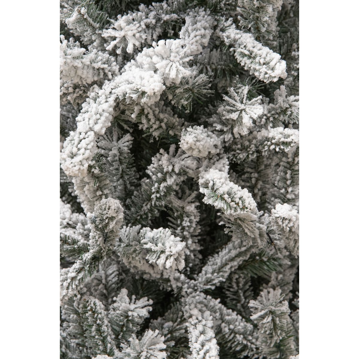 Kunstkerstboom Snowdon H185 x Ø117 cm groen frosted