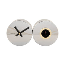 Wall Clock Duo Cuckoo Gilded