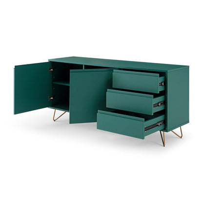 Sideboard with 2 doors and 3 drawers