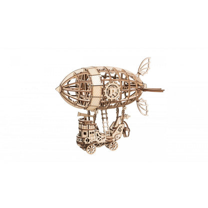 3D houten puzzel luchtballon 22,9x12,5x16,5 cm