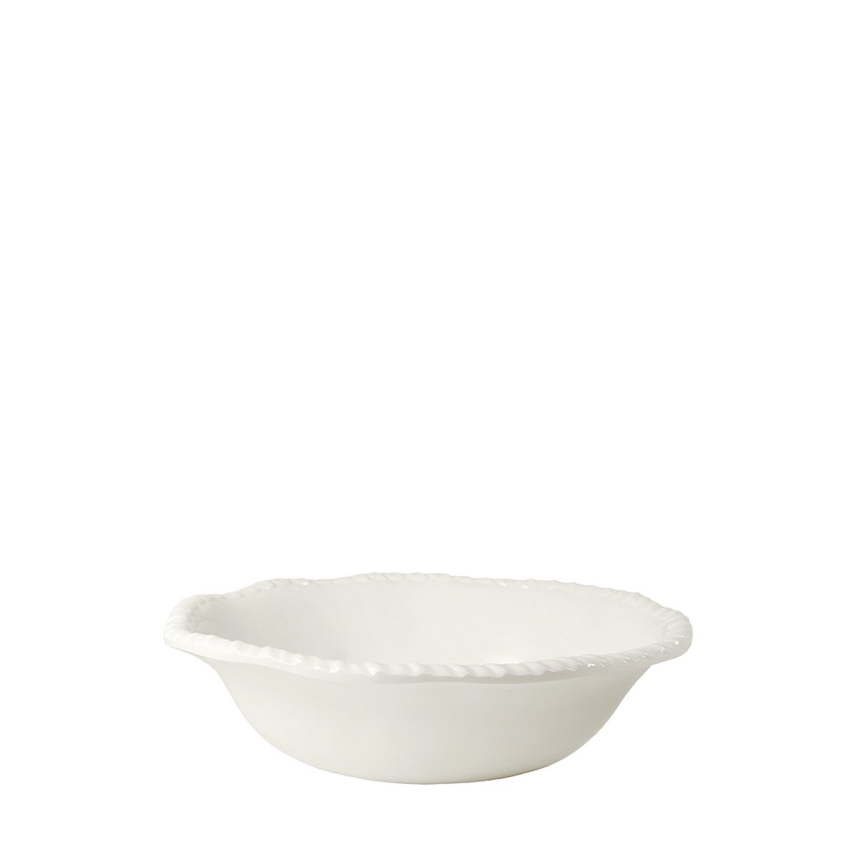 Soepbord crème melamine 20x20x5,5 cm