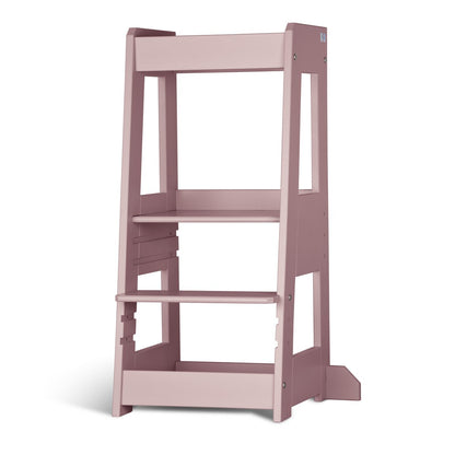 tiSsi® learning tower FELIX beech ORIENTAL ROSE