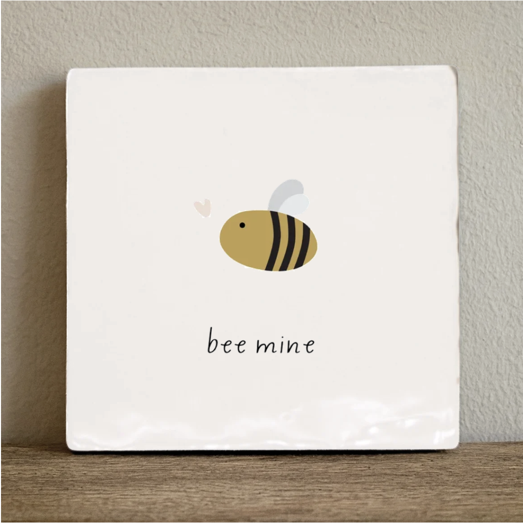 Tegeltje 10x10 cm