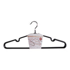Bulk Hangers - Black, Metal, Set of 10