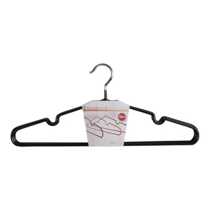 Bulk Hangers - Black, Metal, Set of 10