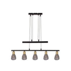 Five-Spot Pendant Light Lindita Excluding Illuminant Dining Table