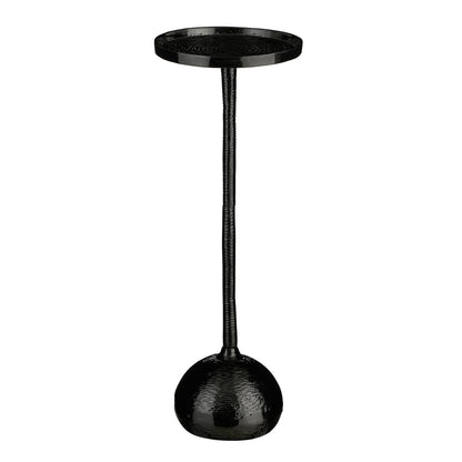 Colin Bijzettafel Hoogte 68 cm Gerecycled Aluminium Zwart FSC