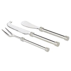 Serveerset 3-delig verzilverd 16 cm