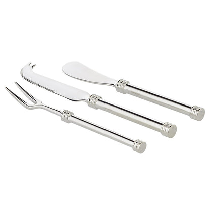 Serveerset 3-delig verzilverd 16 cm