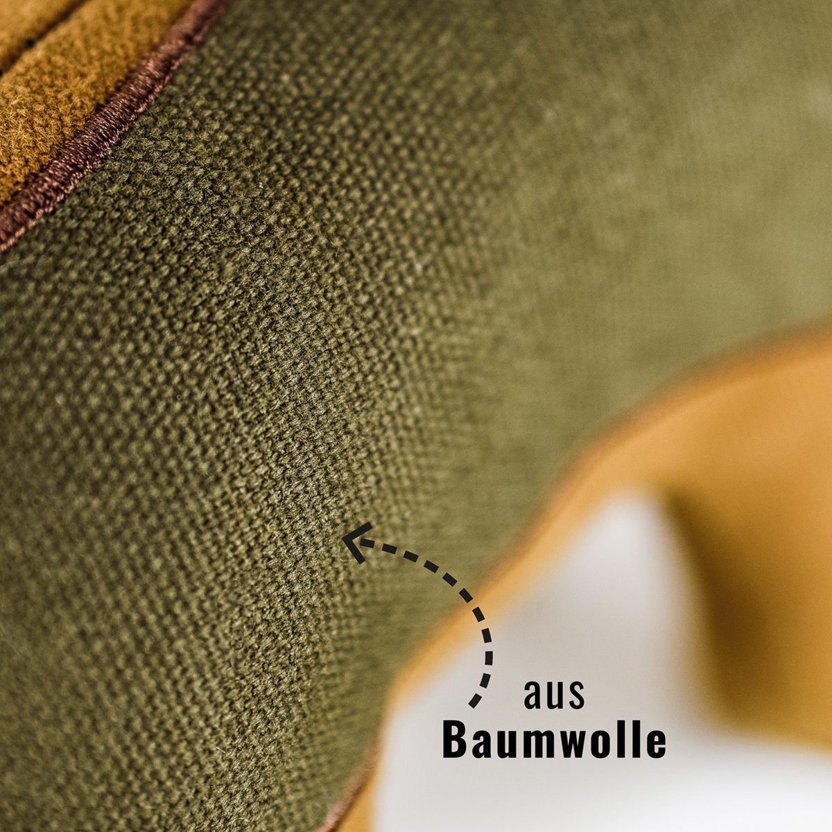 Hondenspeelgoed Buffalo Billie 18x24 cm bruin met pieper