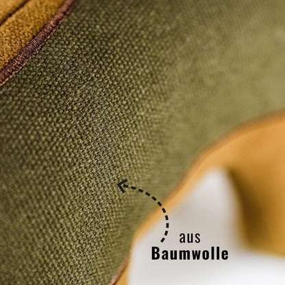 Hondenspeelgoed Buffalo Billie 18x24 cm bruin met pieper