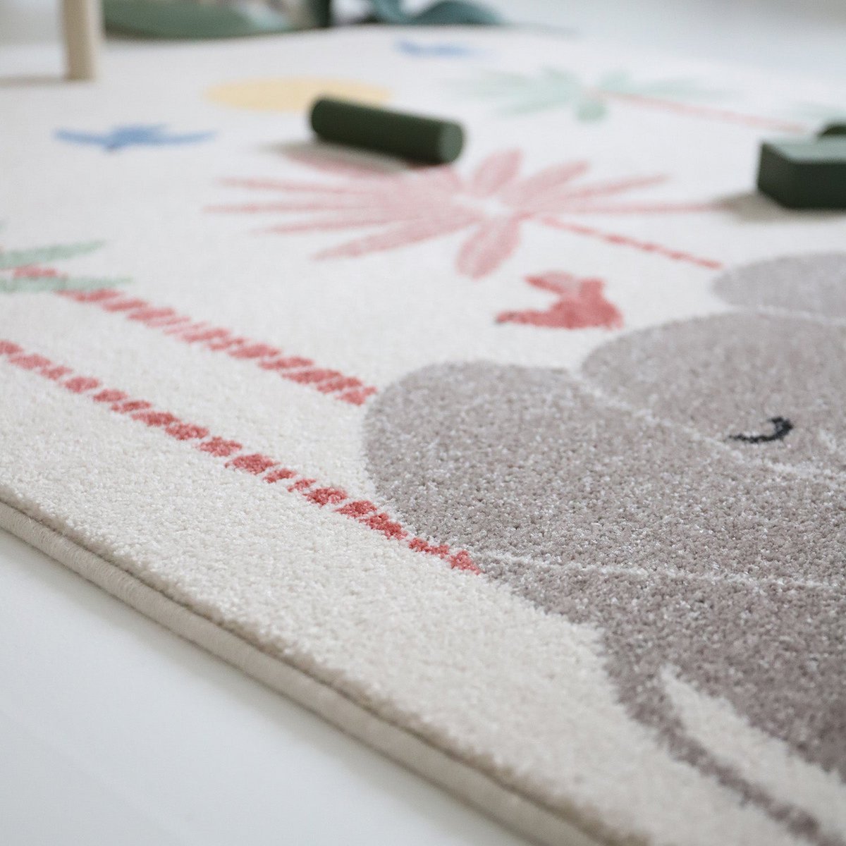 Kinderkamerkleed olifant 120x170 cm