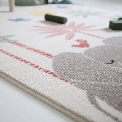 Kinderkamerkleed olifant 120x170 cm