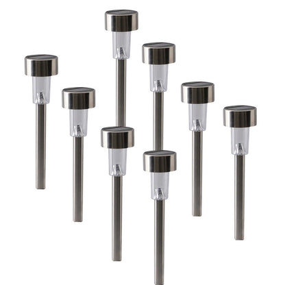 LED-SOLAR-EERDSPIEß "Edda" 8er set