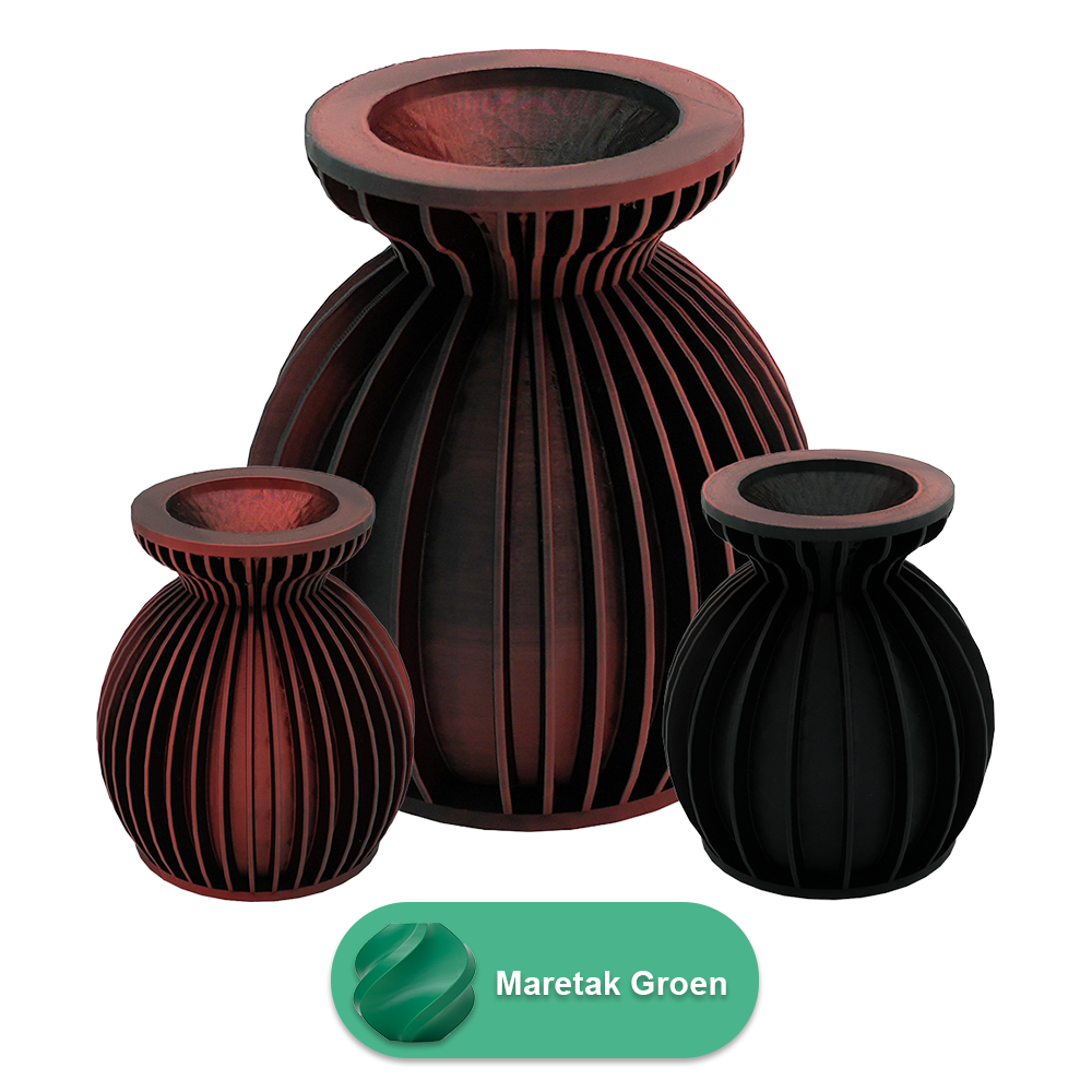 3D vaas PLA 20-34 cm