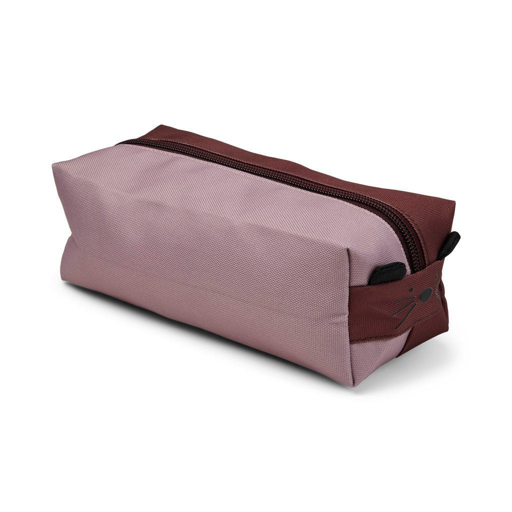 Etui 7,5x21x8,5 cm roségoud gerecycled polyester
