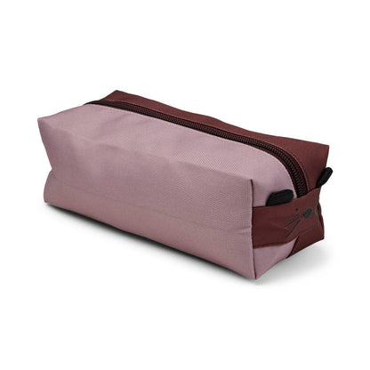 Etui 7,5x21x8,5 cm roségoud gerecycled polyester