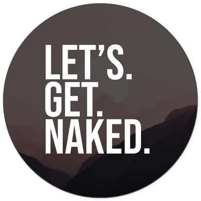 Muurcirkel let's get naked moon