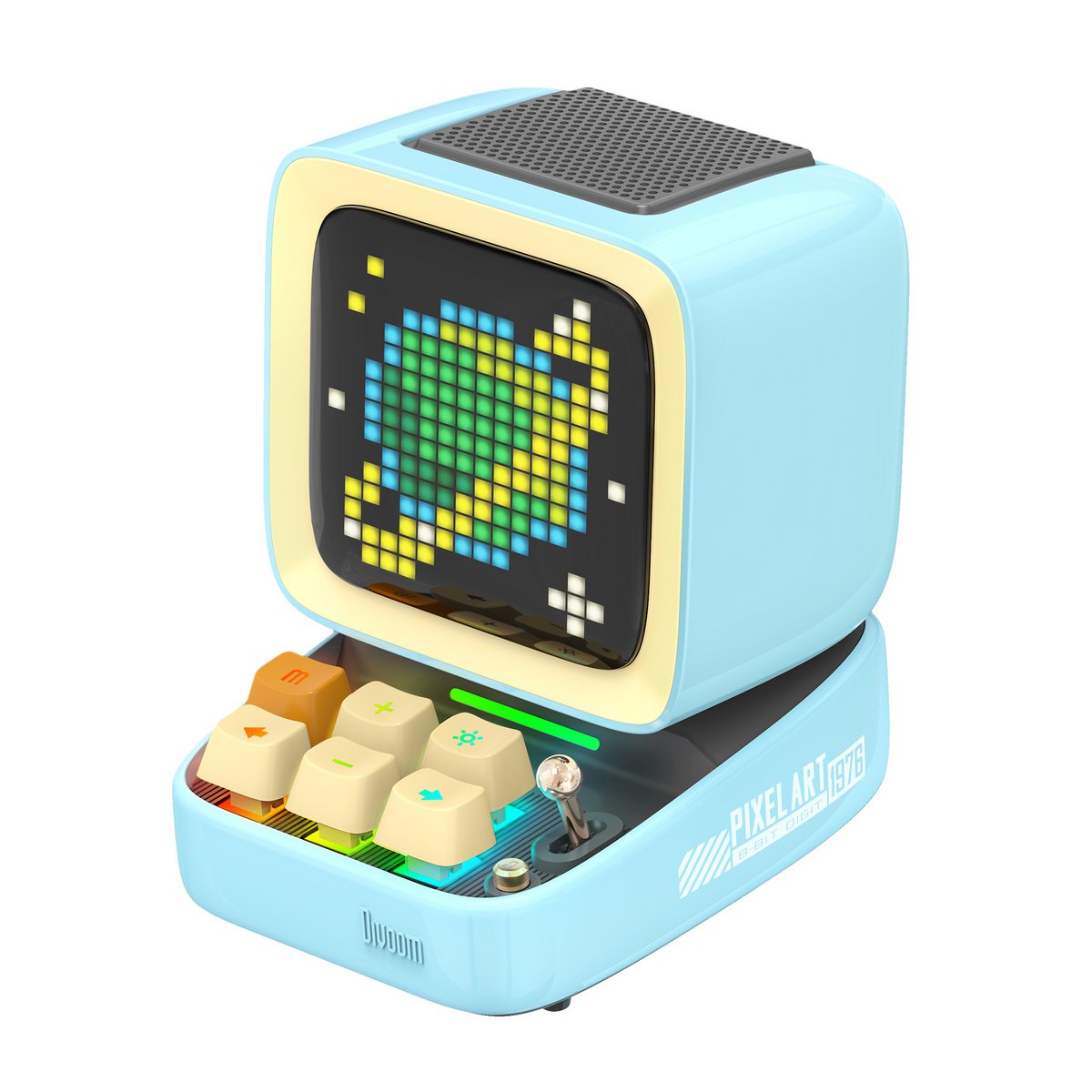 Divoom Ditoo Pro - Bluetooth-luidspreker met instelbare pixelweergave - Blauw