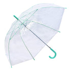 Umbrella Adults 82 cm Transparent Plastic Rain Umbrella