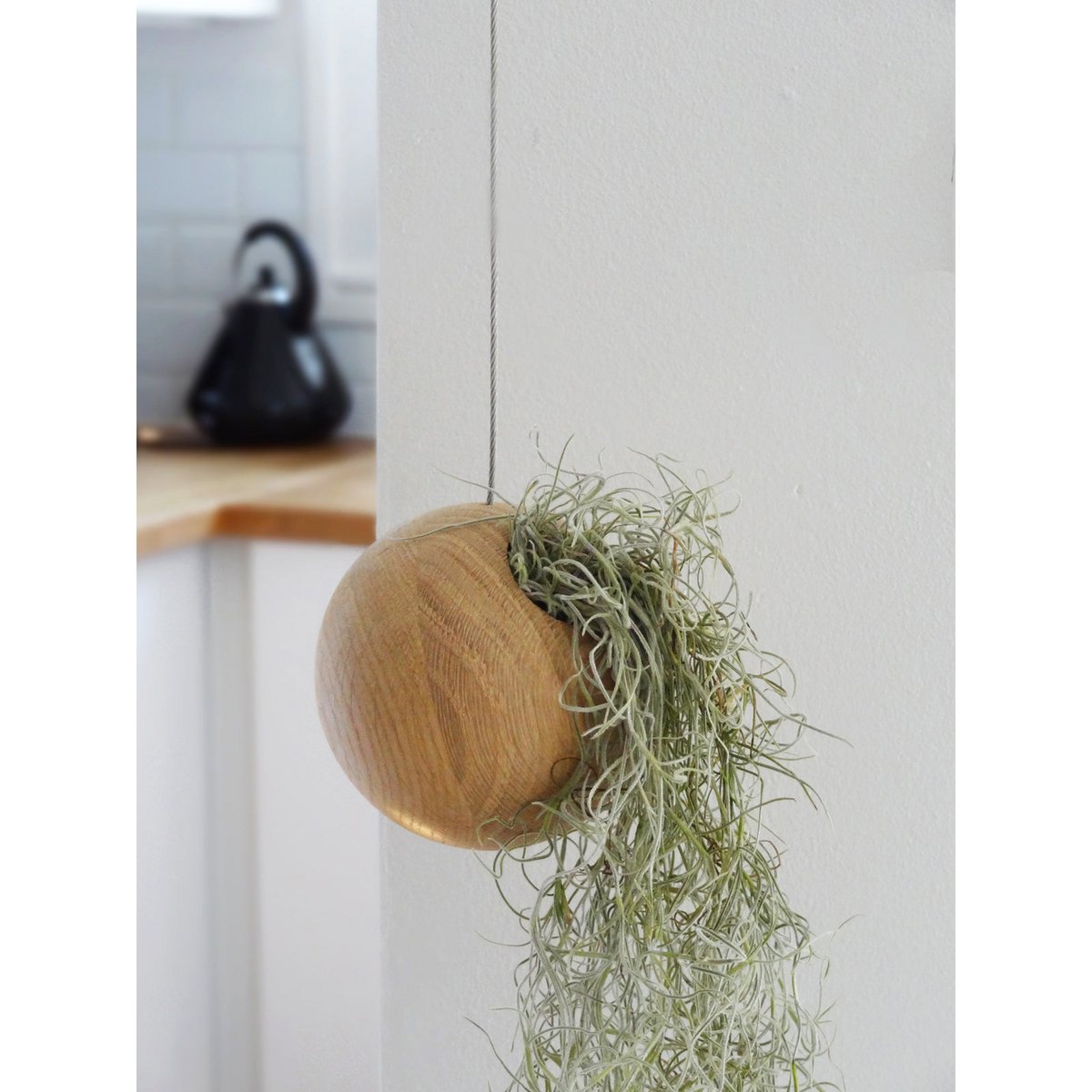 Hangbol licht eiken Ø10 cm