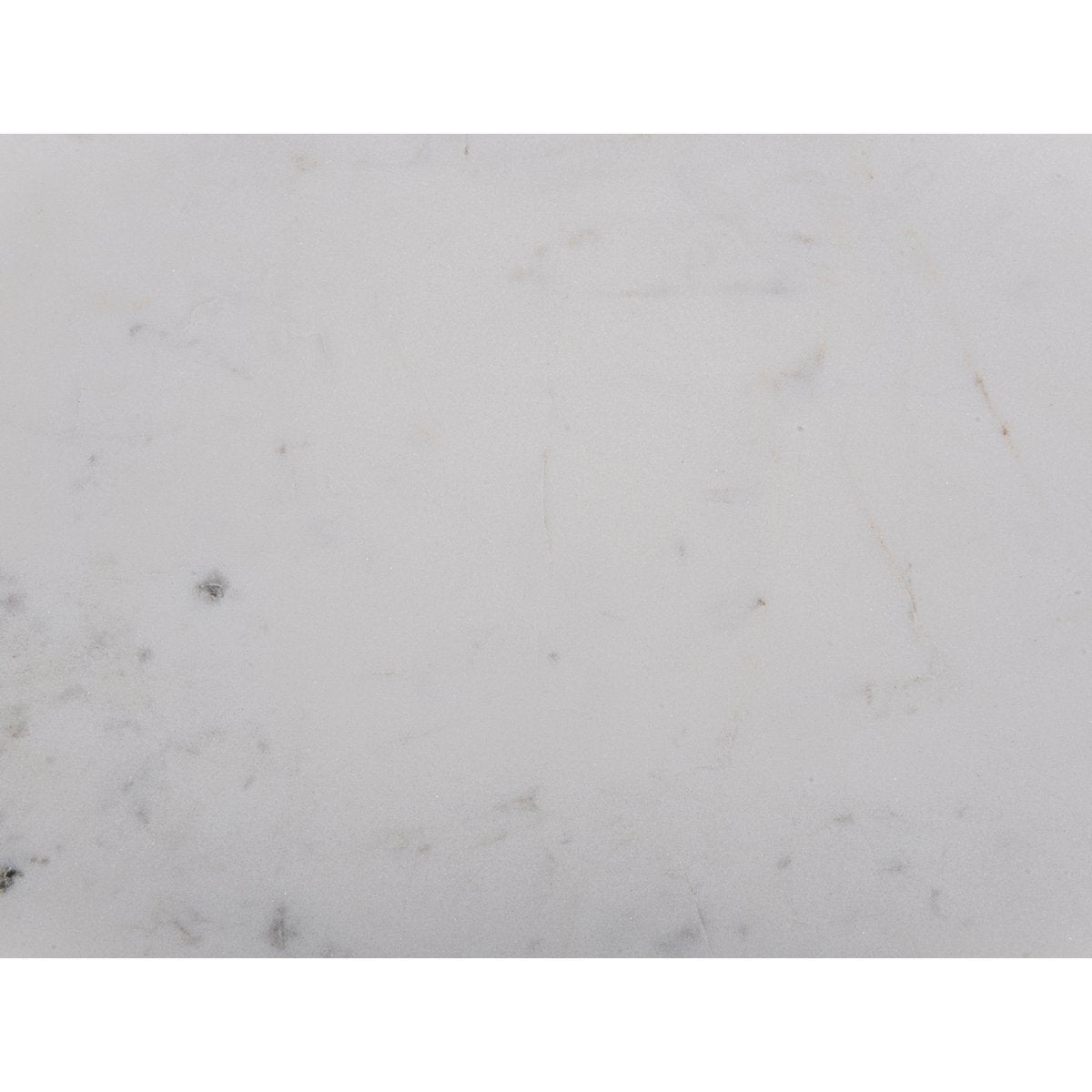Salontafel marmer metaal 45 cm