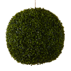 Outdoor Hanging Artificial Boxwood Ball 45 cm Green