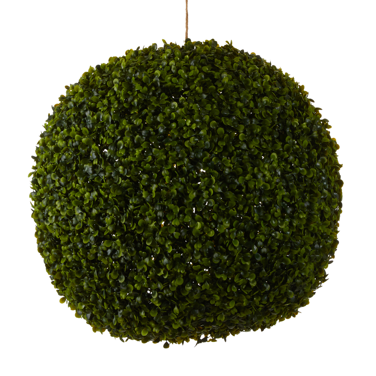 Buxus bol kunstplant hangend Ø45 cm groen