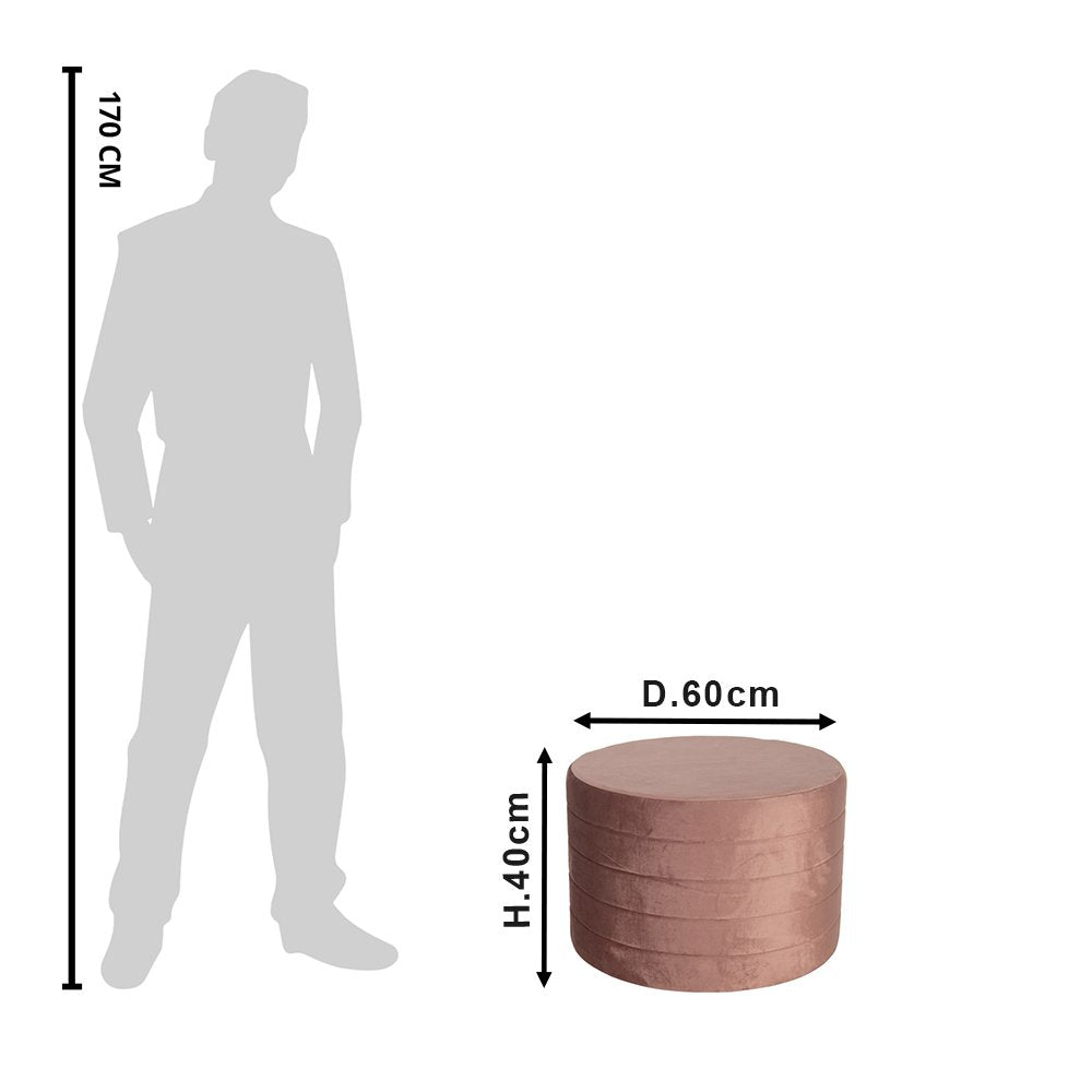 Hocker Ø 60x40 cm