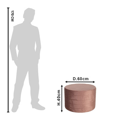 Hocker Ø 60x40 cm
