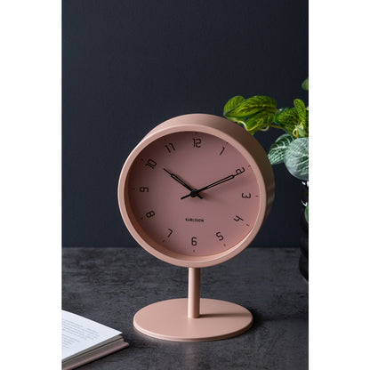 Tafelklok Karlsson Stark 23 cm honinggeel