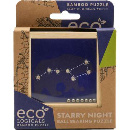 Balpuzzel bamboe Starry Night