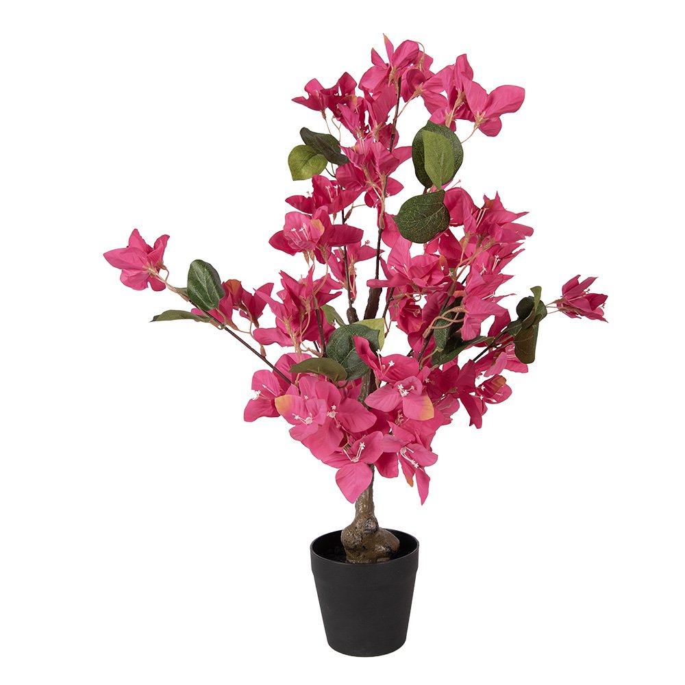 Kunstboom Bougainvillea 25x25x60 cm Roze Kunststof