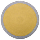 NOLAN TURMERIC Braided Wool Children's Rug