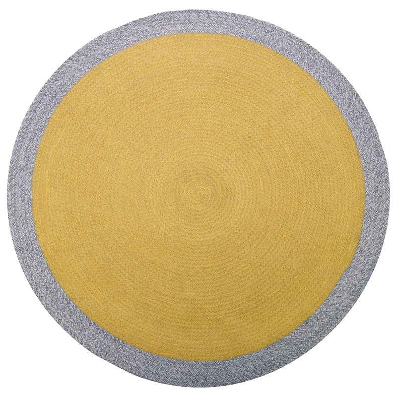 NOLAN TURMERIC Braided Wool Children's Rug