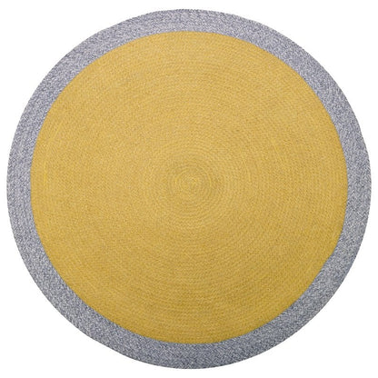 NOLAN TURMERIC Braided Wool Children's Rug