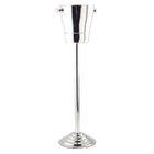 Stainless Steel Footed Champagne Bucket H84 Cm Elegant