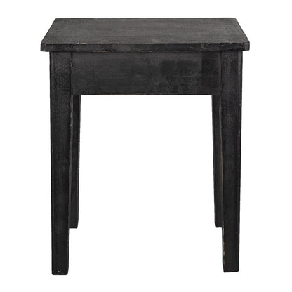 Plantenstandaard hout zwart 36x25x43 cm