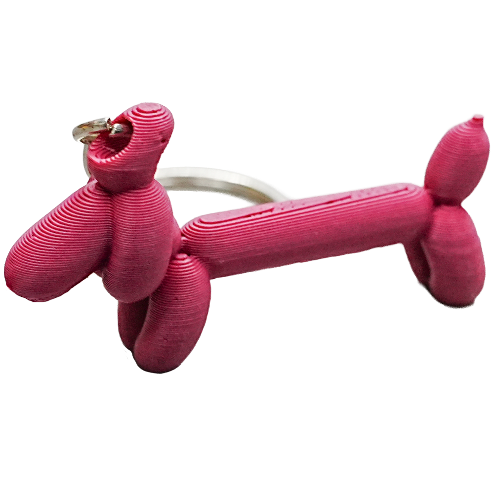 Sleutelhanger Wiener Ballon Hond