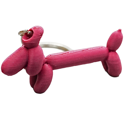 Sleutelhanger Wiener Ballon Hond
