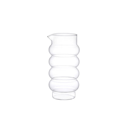 BUBBLE GLASS JUG 650ML